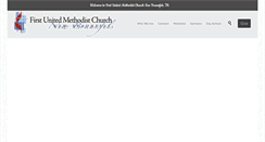 Desktop Screenshot of fumcnb.org
